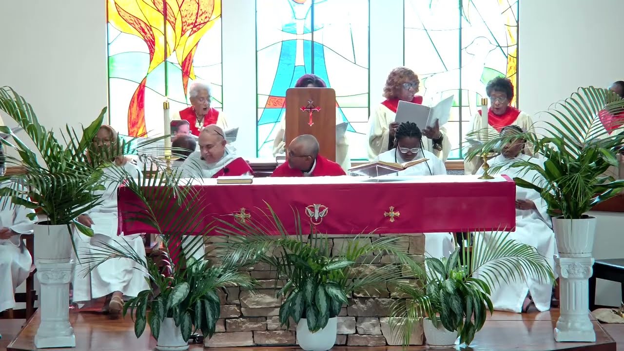 Grace Episcopal Church Service - March 29th,  2026