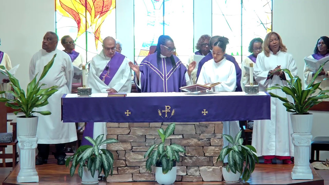Grace Episcopal Church Service - March 22nd,  2026