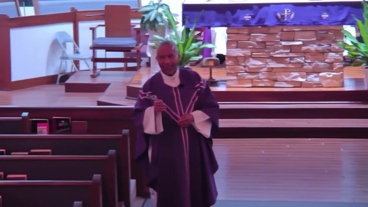 Ash Wednesday - Grace Episcopal Church | West Palm Beach, FL -  March 5th, 2025