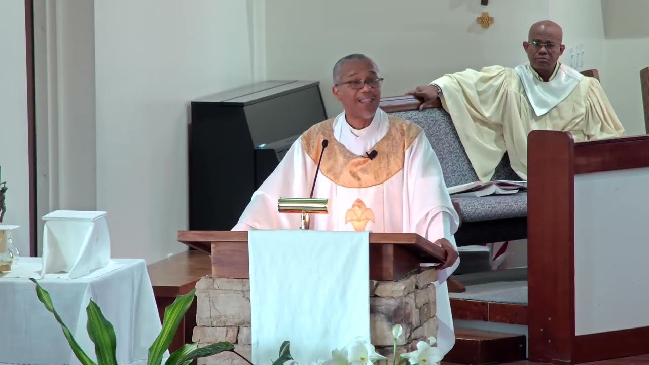 Grace Episcopal Church Service - April 12th,  2026