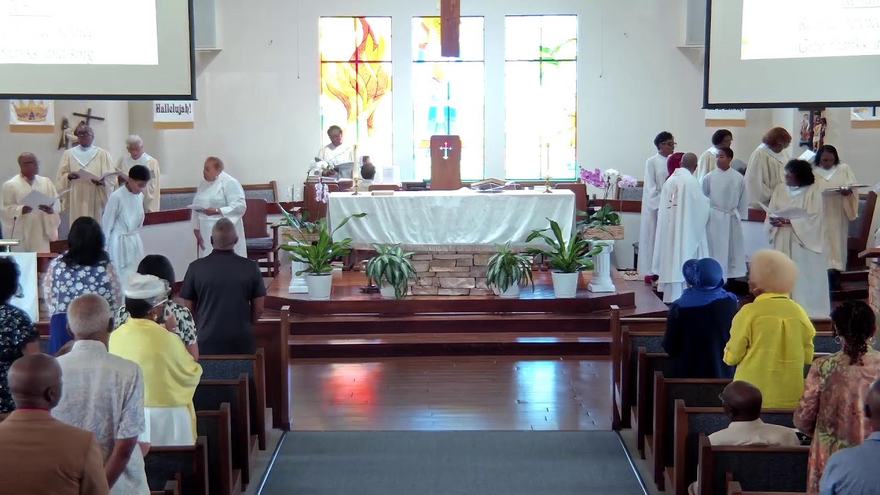 Grace Episcopal Church Service - April 26th,  2026