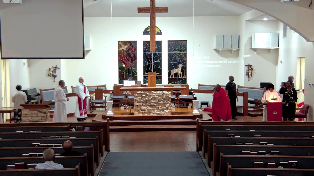 Grace Episcopal Church Service - April 2nd,  2026