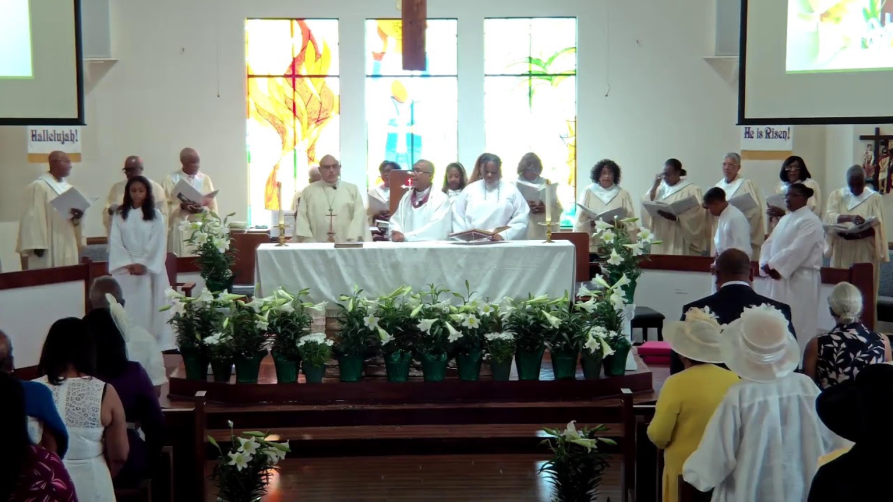 Grace Episcopal Church Service - April 5th,  2026