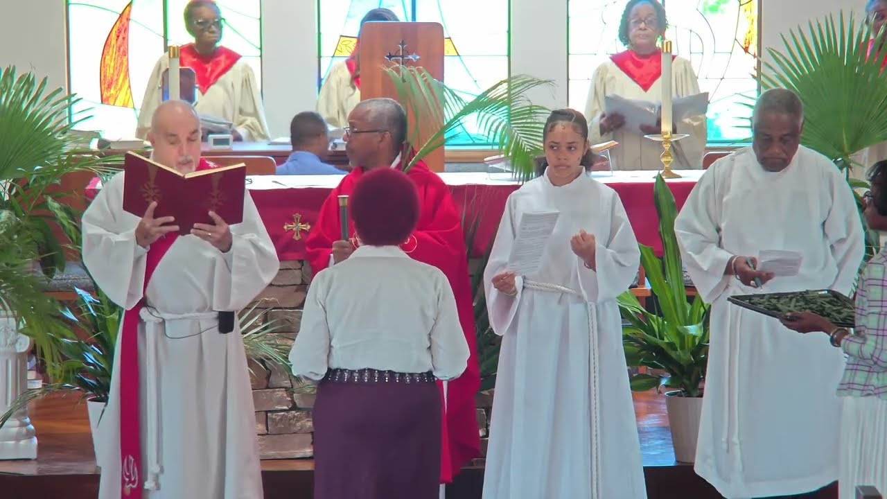 Grace Episcopal Church | West Palm Beach, FL -  April 13th, 2025 (Palm Sunday)