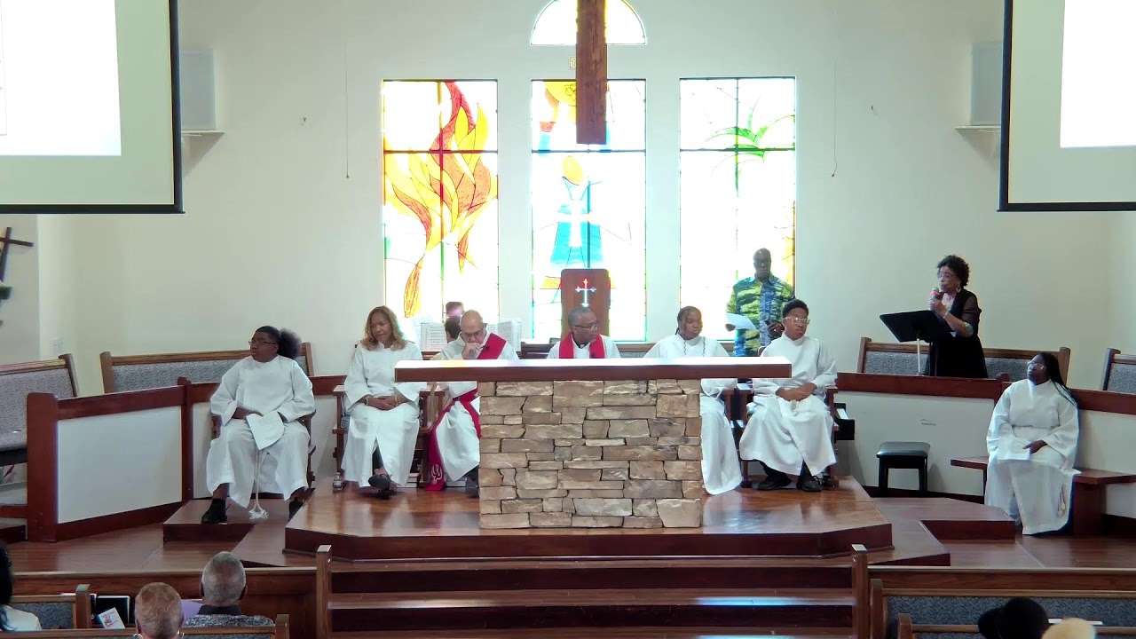 Grace Episcopal Church Service - April 3rd,  2026