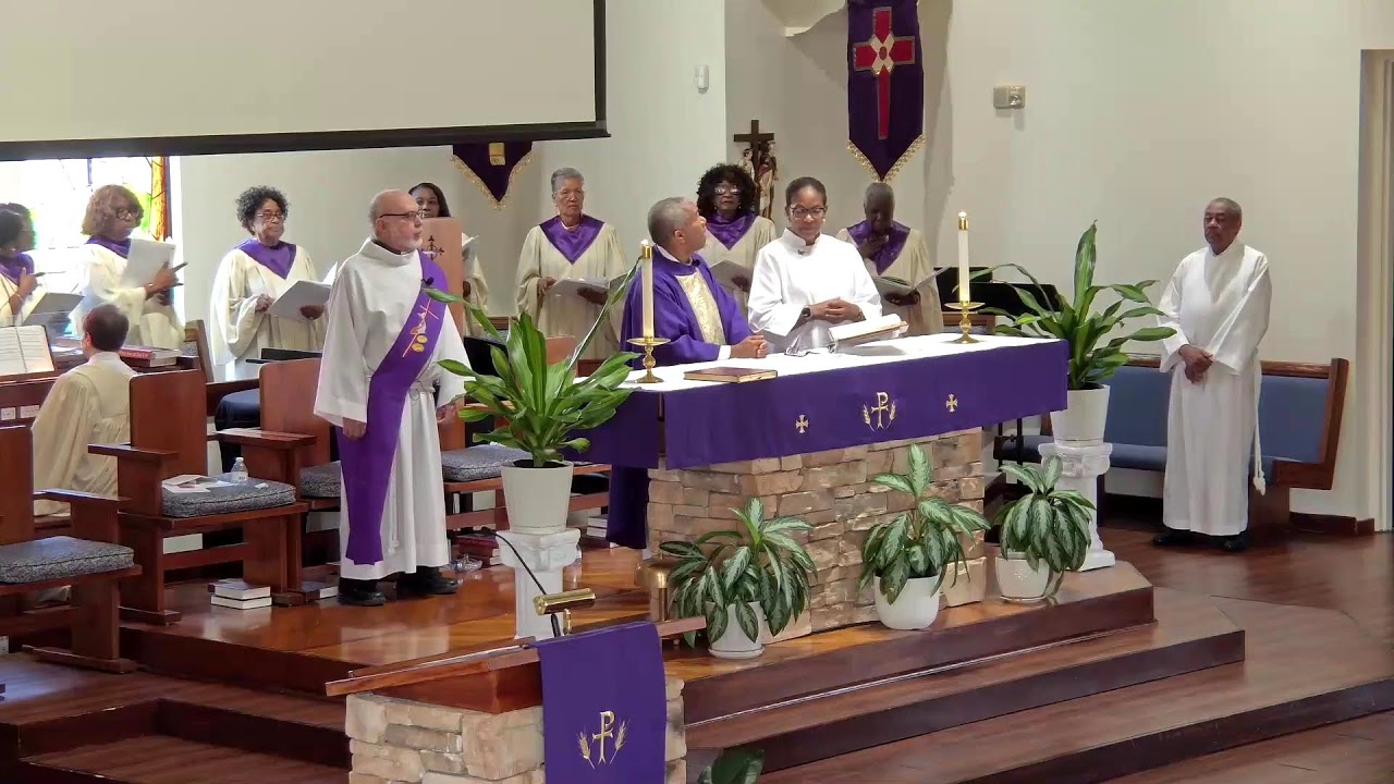 Grace Episcopal Church Service - March 1st,,  2026