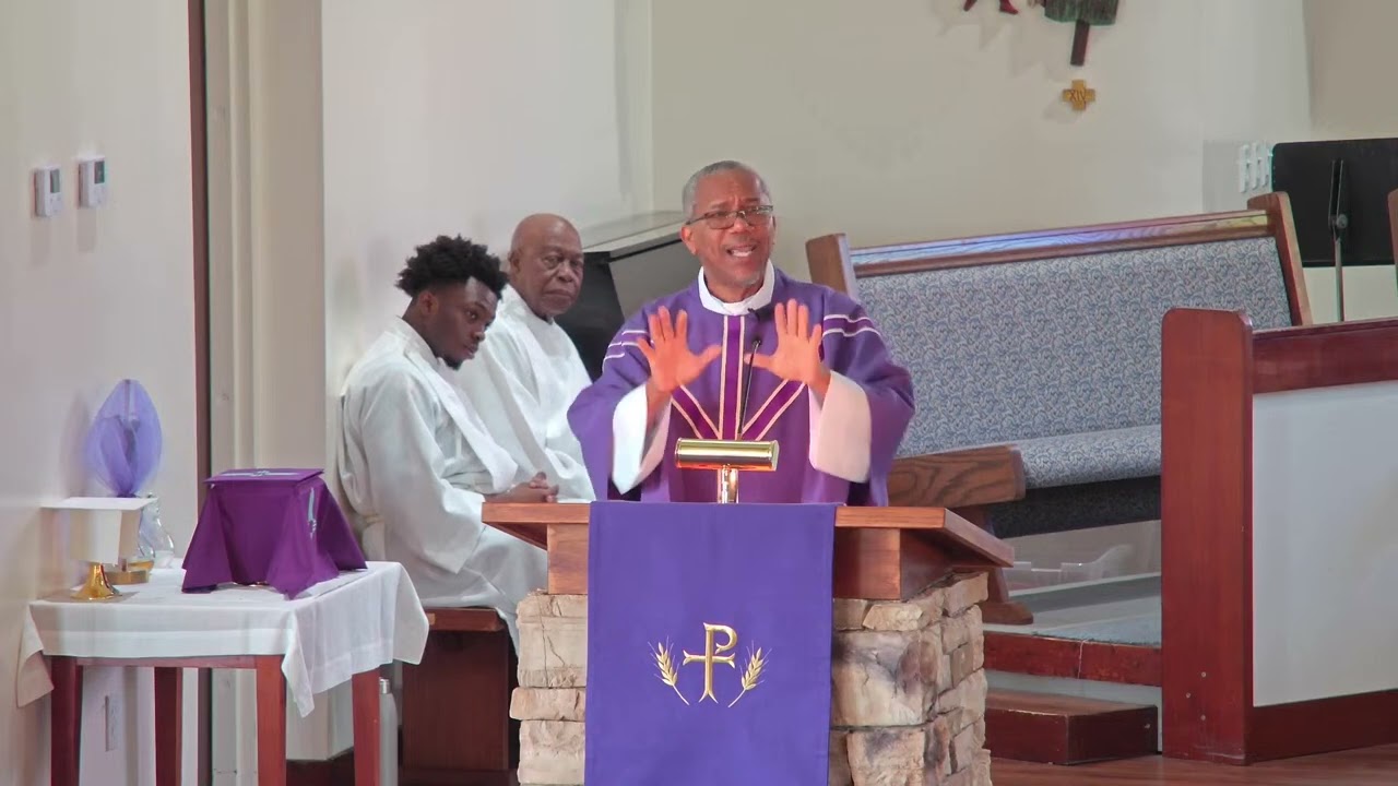 Fr. Winston Wright Sermon - Grace Episcopal Church | West Palm Beach, FL -  March 16th, 2025