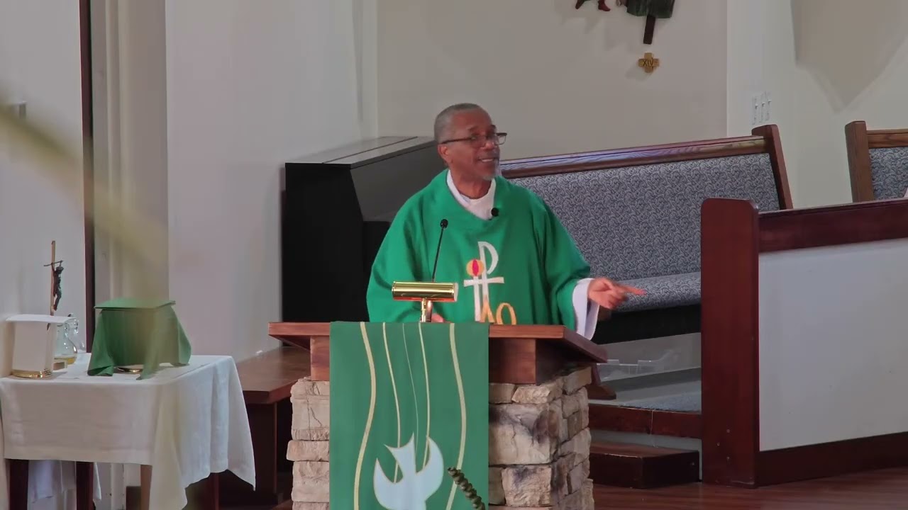 Fr. Winston Wright Sermon - Grace Episcopal Church | West Palm Beach, FL - October 26th, 2005