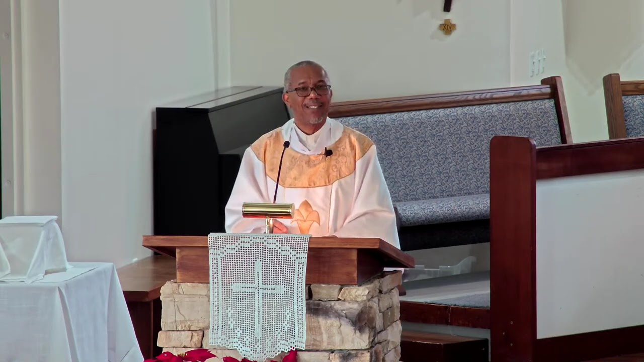 Fr. Winston Wright Sermon - Grace Episcopal Church | West Palm Beach, FL - January 4th, 2026