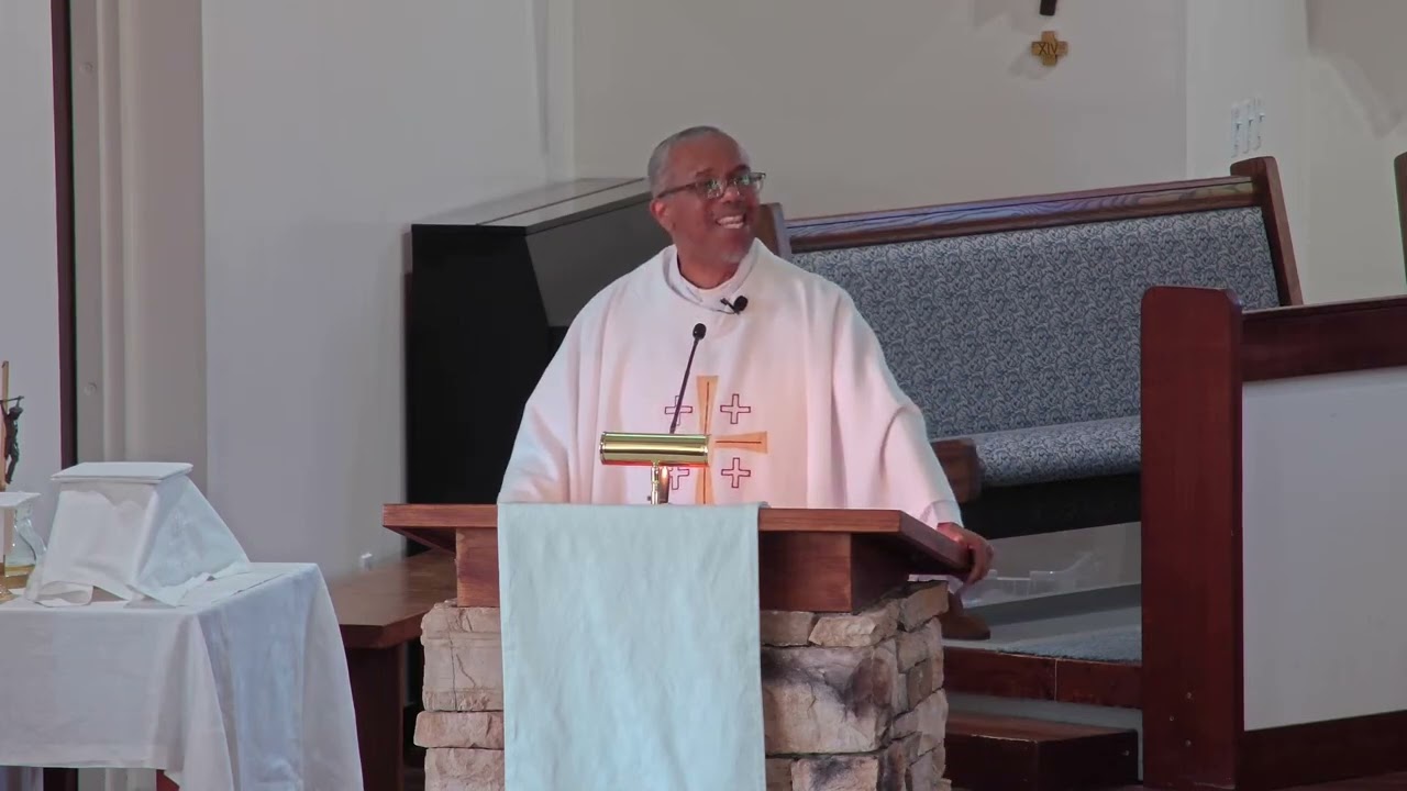 Fr. Winston Wright Sermon - Grace Episcopal Church | West Palm Beach, FL - November 23rd, 2025