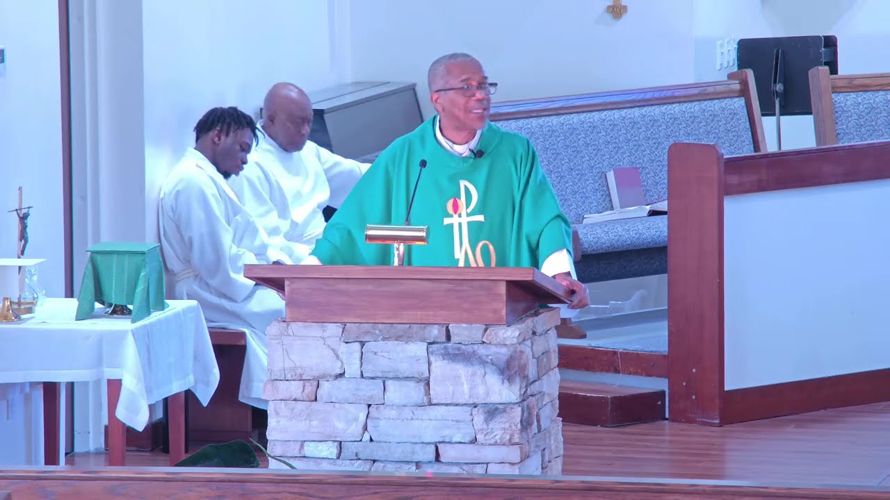 Fr. Winston Wright Sermon - Grace Episcopal Church | West Palm Beach, FL -  March 2nd, 2025
