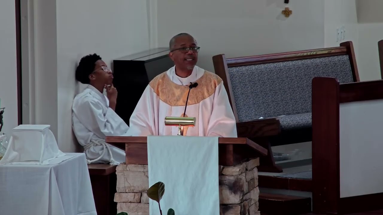 Fr. Winston Wright Sermon - Grace Episcopal Church | West Palm Beach, FL - May 10th, 2026