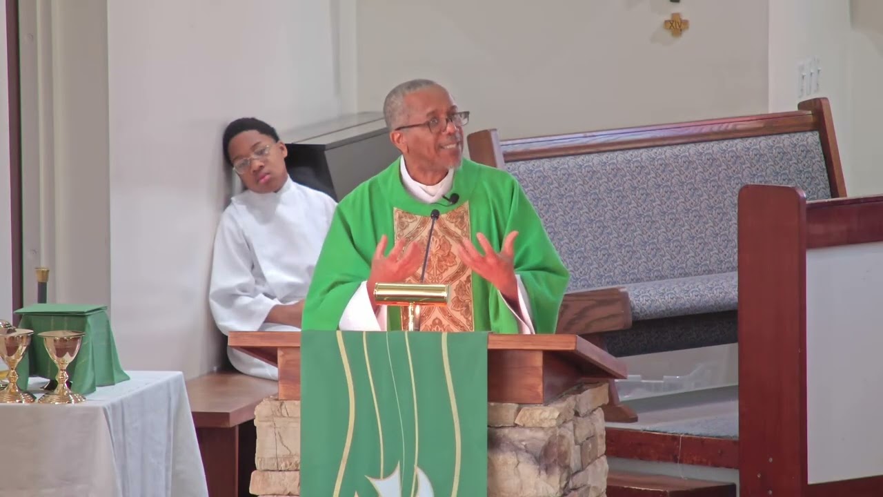 Fr. Winston Wright Sermon - Grace Episcopal Church | West Palm Beach, FL - October 19th, 2005