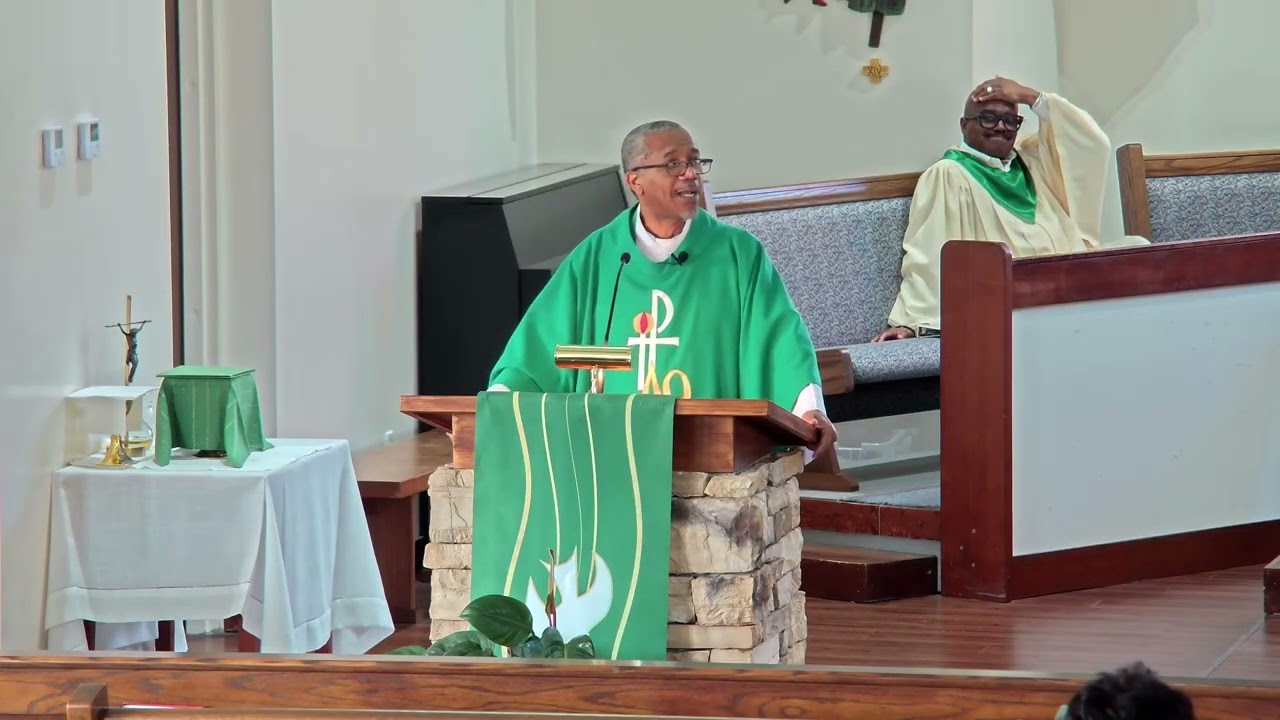 Fr. Winston Wright Sermon - Grace Episcopal Church | West Palm Beach, FL - January 18th, 2026