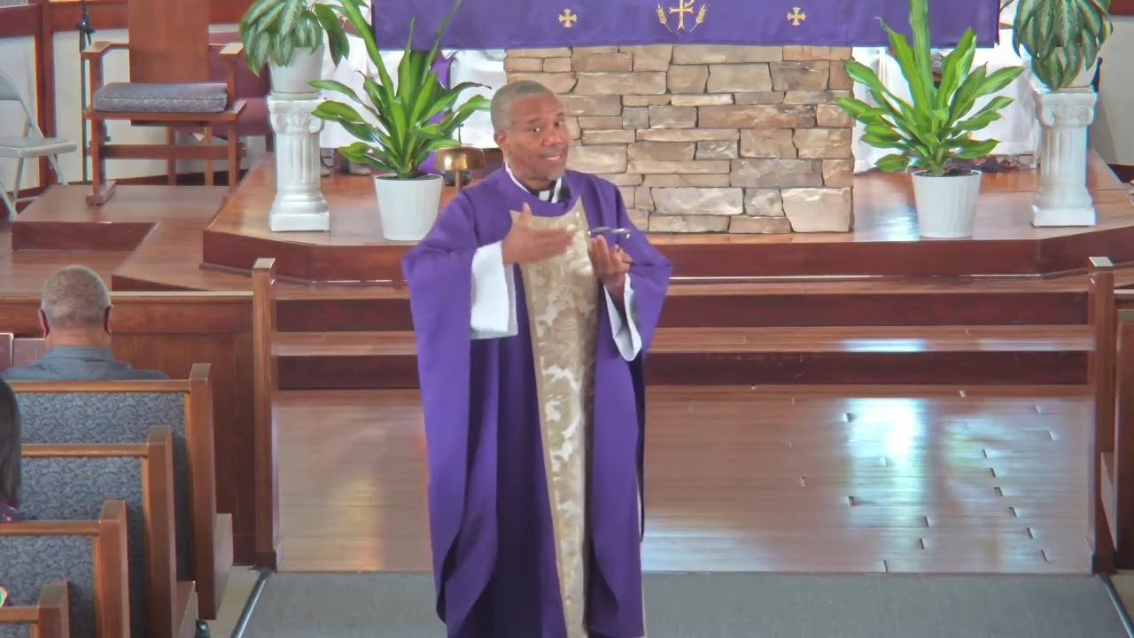 Fr. Winston Wright Sermon - Grace Episcopal Church | West Palm Beach, FL -  April 6th, 2025