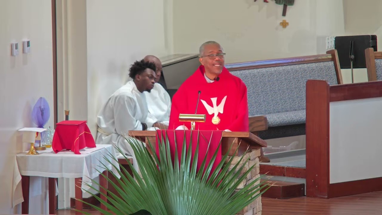 Fr. Winston Wright Sermon - Grace Episcopal Church | West Palm Beach, FL - April 13th, 2025