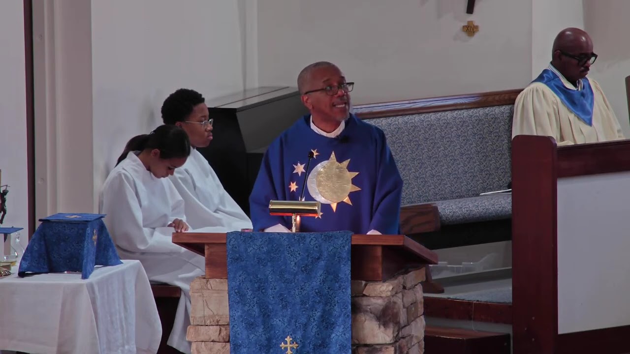 Fr. Winston Wright Sermon - Grace Episcopal Church | West Palm Beach, FL - November 30th, 2025