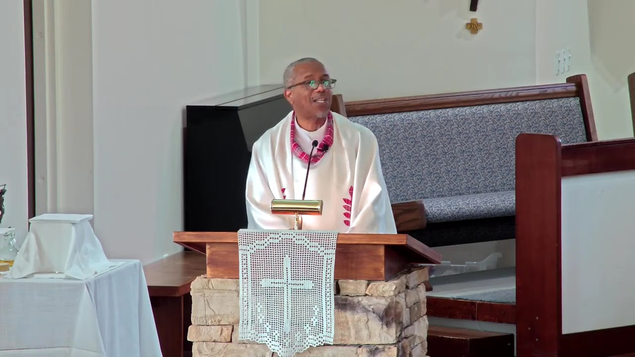 Fr. Winston Wright Sermon - Grace Episcopal Church | West Palm Beach, FL - January 11th, 2026