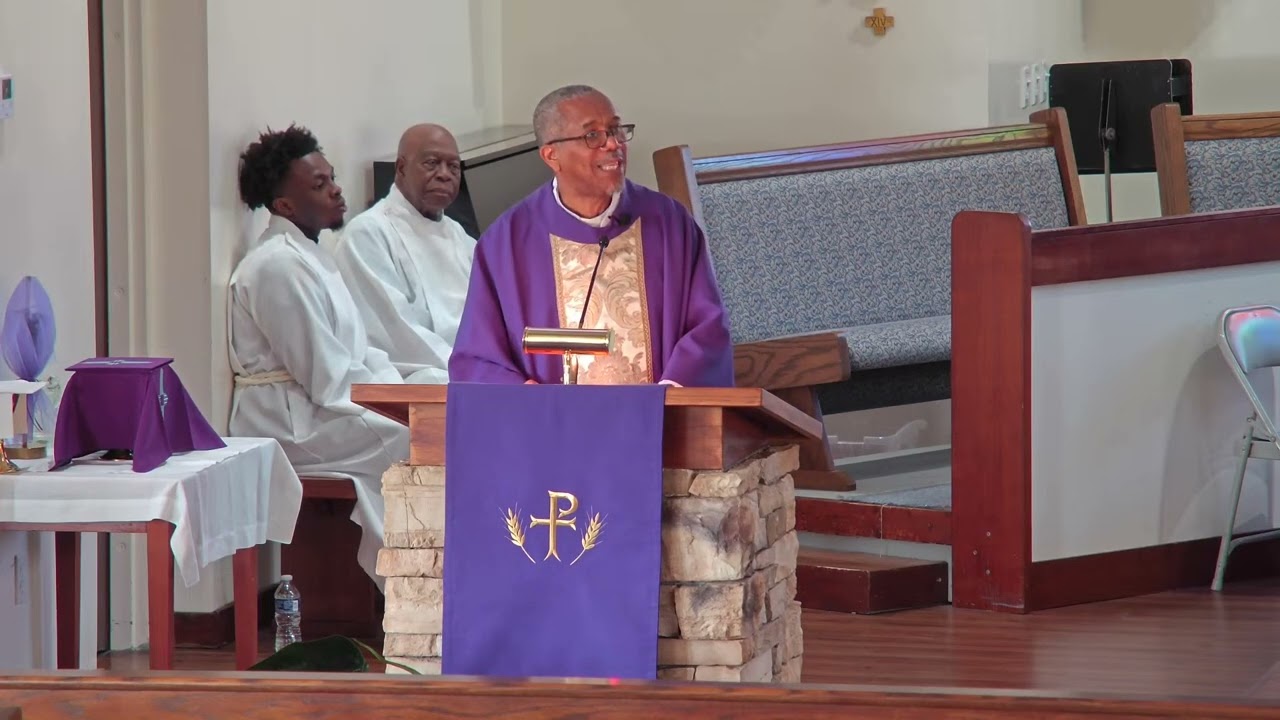 Fr. Winston Wright Sermon - Grace Episcopal Church | West Palm Beach, FL - March 9th, 2025