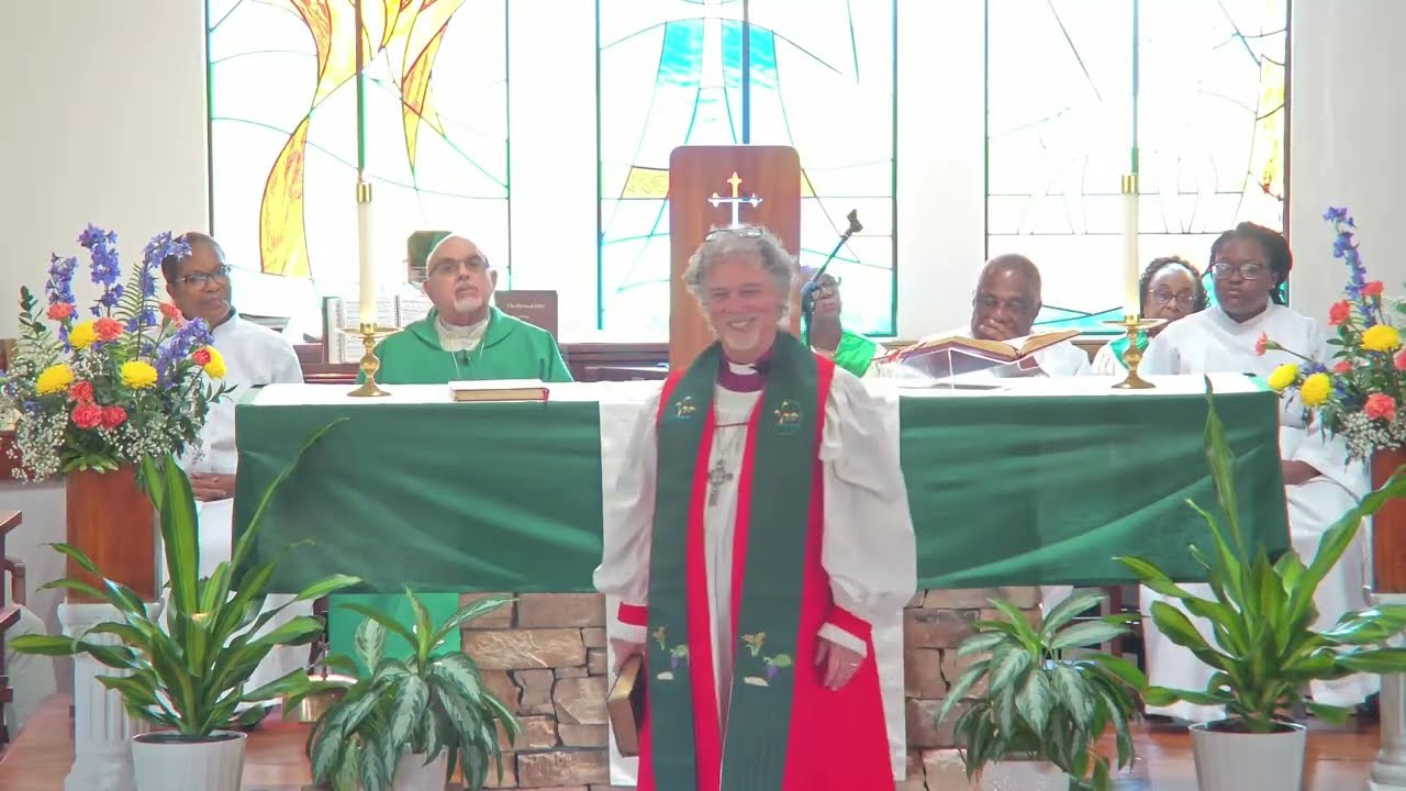 Bishop Todd McGregor - Grace Episcopal Church | West Palm Beach, FL - June 22nd, 2025