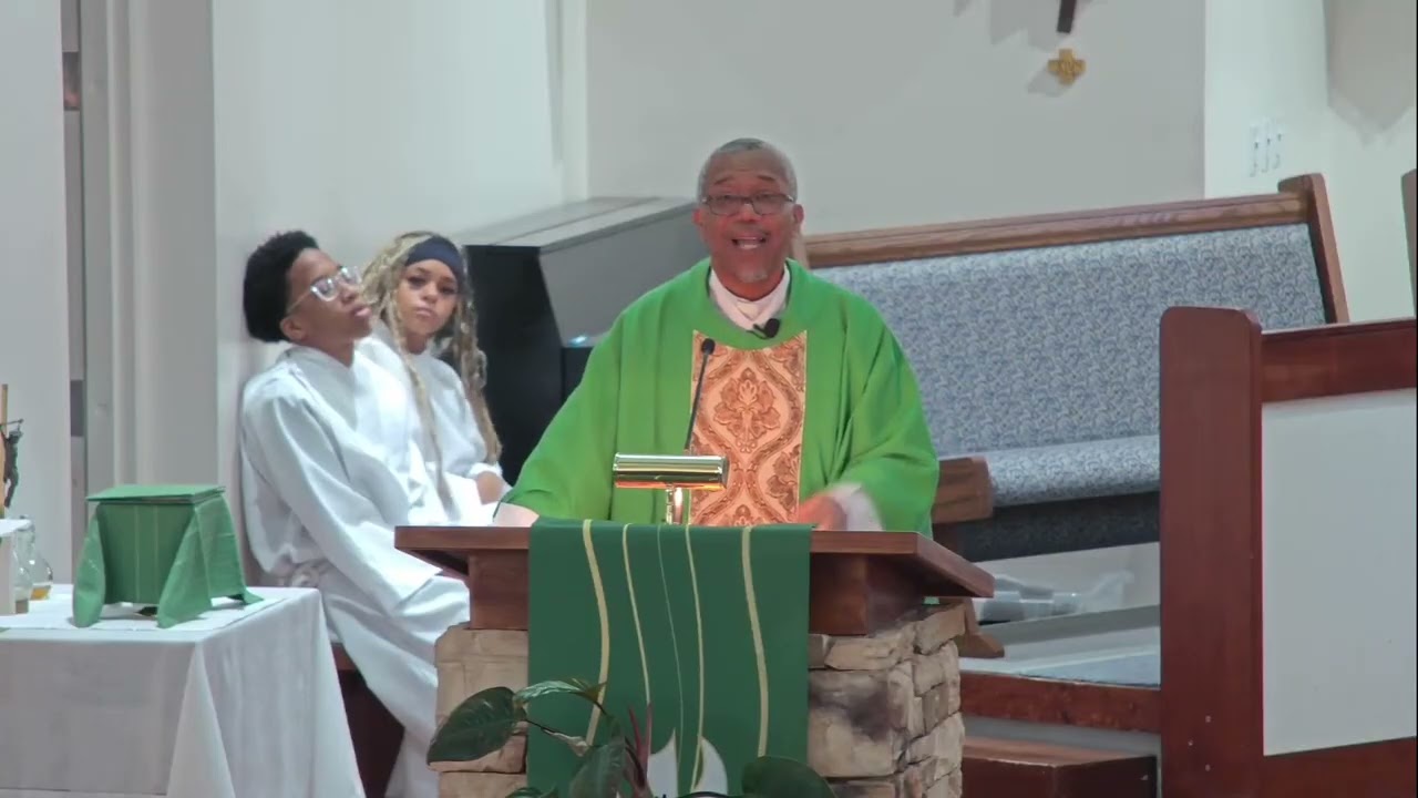Fr. Winston Wright Sermon - Grace Episcopal Church | Fourteenth Sunday After Pentecost