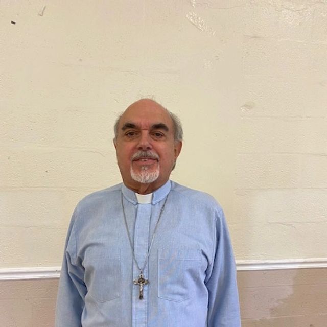 Portrait of Rev. Jorge Gutierrez