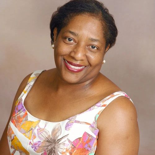 Portrait of Ms. Maxine Hamilton