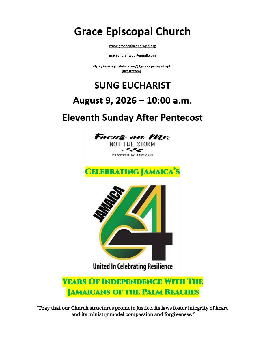 Eleventh Sunday After Pentecost