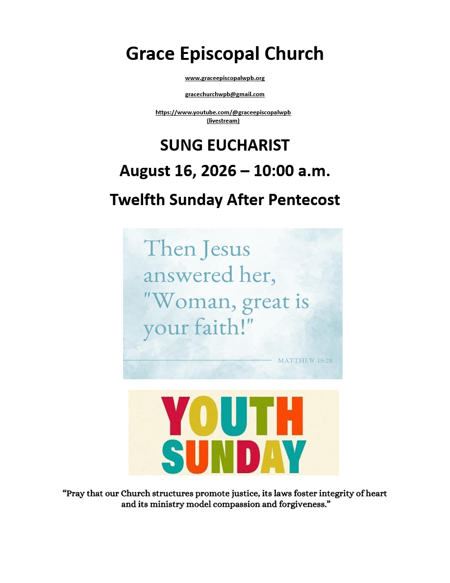 Twelfth Sunday After Pentecost